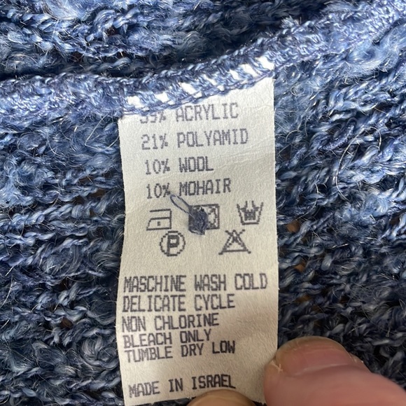 NWT Roni Bis Boucle Cardigan - Picture 5 of 6